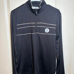Original penguin black golf quarter